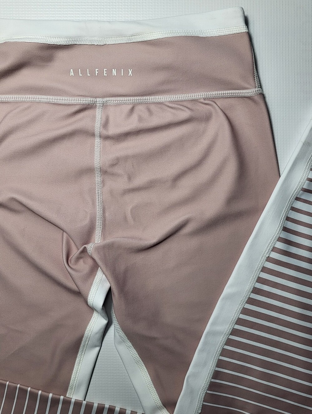 Allfenix Like New Leggings Womens Sz Small Anthropologie Collection Dusty Rose
